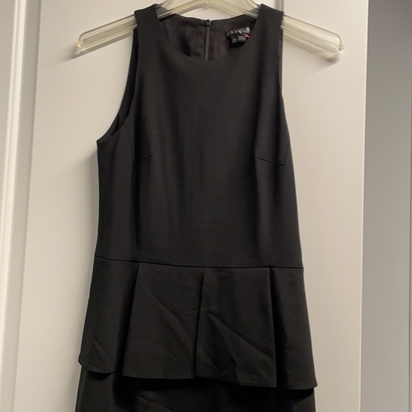 Theory Peplum Dress - Picture 2 of 4